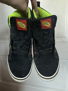 Водонепроницаемые кеды Vans Sk8 High Top (2 фото из 6)
