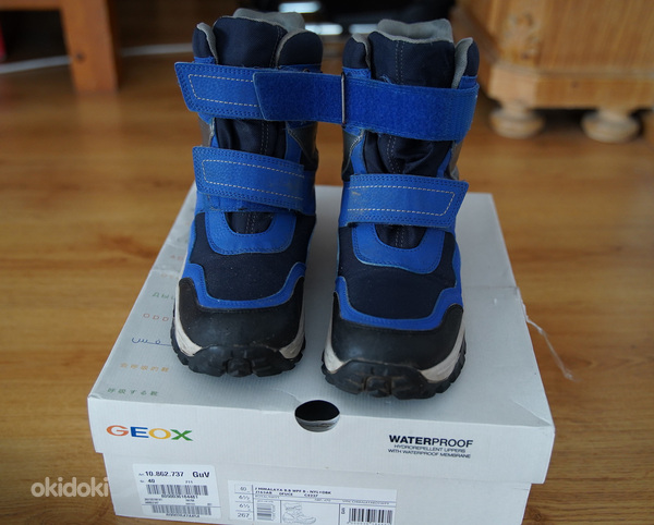 Зимние ботинки GEOX для мальчиков 40 (фото #1)