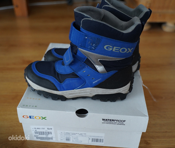 Зимние ботинки GEOX для мальчиков 40 (фото #2)