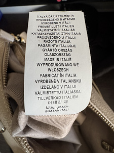 Кожаная сумка Versace (6 фото из 7)