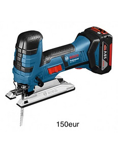 Bosch GST18V-LI S с аккумулятором (1 фото из 1)
