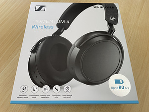 Sennheiser Momentum 4 kõrvaklapid, garantiiga (1 foto / 5)