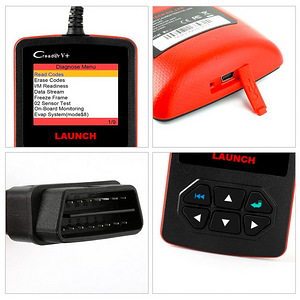 Диагностический сканер Launch Creader V + (2 фото из 4)
