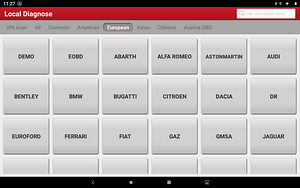 Professionaalne diagnostikaseade LAUNCH X-431 EURO PRO5 (8 foto / 10)