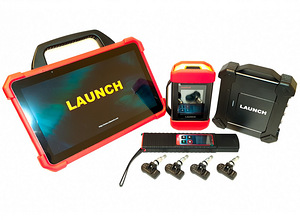 Uusim ja võimas diagnostikaseade Launch X-431 Euro TAB IIl (3 foto / 10)