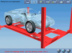 3D sildade reguleerimine Launch X-861 (6 foto / 8)