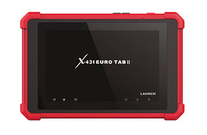 Tipptasemel diagnostikaseadmed Launch X-431 Euro TAB II (1 foto / 10)