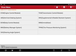 Tipptasemel diagnostikaseadmed Launch X-431 Euro TAB II (10 foto / 10)