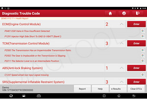 Tipptasemel diagnostikaseadmed Launch X-431 Euro TAB II (10 foto / 10)
