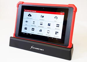 TOP klassi diagnostikaseadmed LAUNCH X-431 Euro TAB II (4 foto / 10)