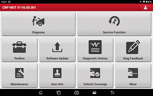 UUS 2023, Diagnostikaseadmed LAUNCH CRP MOT IV (5 foto / 10)