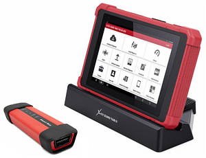 TOP klassi diagnostikaseadmed LAUNCH X-431 Euro TAB II (1 foto / 10)