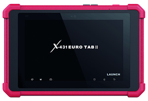TOP klassi diagnostikaseadmed LAUNCH X-431 Euro TAB II (3 foto / 10)