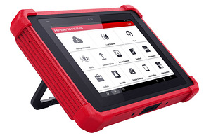 TOP klassi diagnostikaseadmed LAUNCH X-431 Euro TAB II (3 foto / 10)