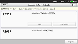 Mitme brändi diagnostikaseade Launch CRP 123 EVO (8 foto / 10)