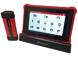 TOP klassi diagnostikaseade Launch X-431 Euro TAB II (1 foto / 10)
