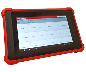 TOP klassi diagnostikaseade Launch X-431 Euro TAB II (2 foto / 10)