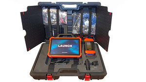 Diag. varustus TOP klassi Launch X-431 Euro TAB III (2 foto / 10)