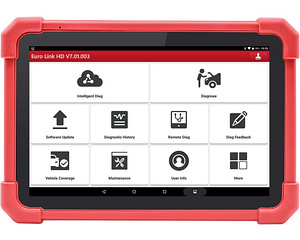 Veoautode diagnostikaseadmed Launch X-431 Euro Link HD