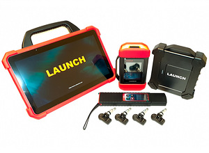 Diag. varustus TOP klassi Launch X-431 Euro TAB III (3 foto / 10)