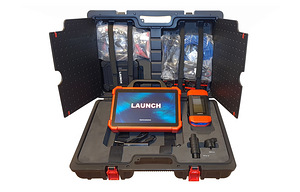 Diag. varustus TOP klassi Launch X-431 Euro TAB III (4 foto / 10)