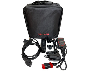 Diagnostikasead LAUNCH X-431 EURO TURBO II (Litsentseeritud) (2 foto / 10)