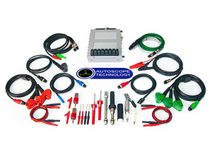 Professionaalne ostsilloskoop / motortester USB Autoscope IV (3 foto / 10)