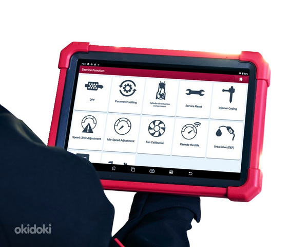 Professionaalne veoautode diagnostika Launch Euro Link HD