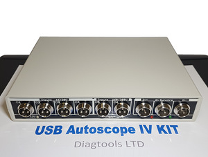 Professionaalne ostsilloskoop / motortester USB Autoscope IV (1 foto / 5)
