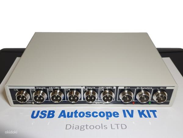 Профессиональный осциллограф / мотортестер USB Autoscope IV (фото #1)