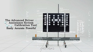 Specializēta kalibrēšanas iekārta Launch X-431 Adas (3 foto no 3)