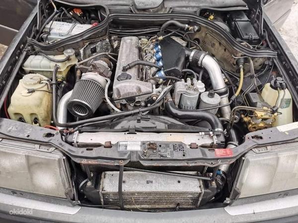 W124 om602 турбо (фото #5)
