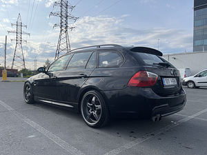 BMW 330d M-Pakett tagavedu manuaal (3 foto / 6)