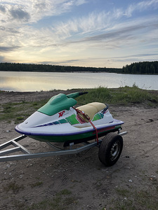 Seadoo XP bombardier käruga (2 foto / 2)