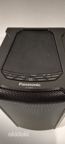 Panasonic TMAX5 Bluetooth Peokõlar (foto #5)