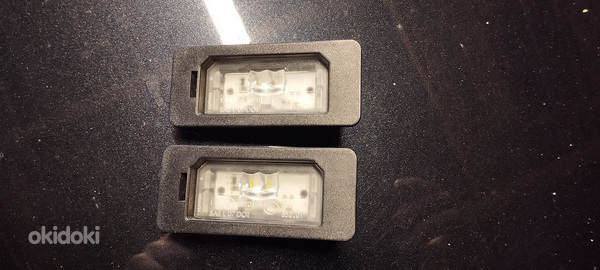 BMW G30 Led numbrituled