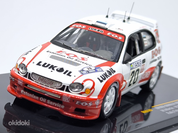 Toyota Corolla WRC Märtin/Park IXO 1:43