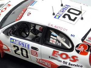 Toyota Corolla WRC Märtin/Park IXO 1:43 (3 foto / 8)