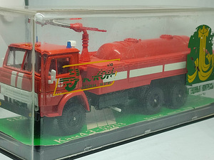 KAMAZ 53213 Tuletõrje. Elekon. Erikarp. USSR. 1:43 (1 foto / 8)