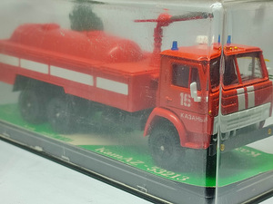KAMAZ 53213 Tuletõrje. Elekon. Erikarp. USSR. 1:43 (6 foto / 8)