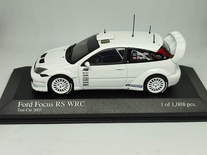 Ford Focus WRC Test Car 2003 Märtin/Park Minichamps 1:43 (1 foto / 6)