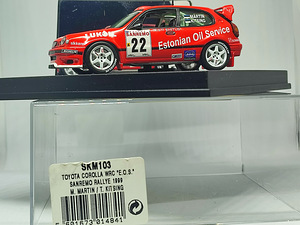 Toyota Corolla WRC SKID SKM103 1:43 (2 фото из 7)