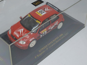 CITROEN SAXO SUPER 1600 WRC 1:43 IXO (3 foto / 4)
