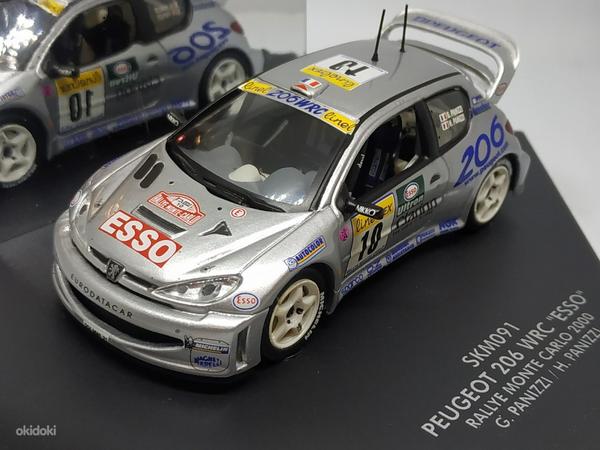 Peugeot 208 WRC Monte Carlo. Vitesse 1:43 SKM091 (foto #1)