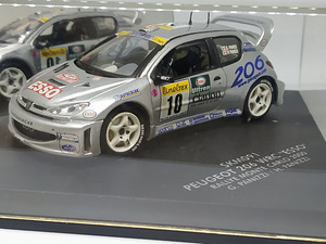 Peugeot 208 WRC Монте-Карло. Витесс 1:43 SKM091 (2 фото из 5)