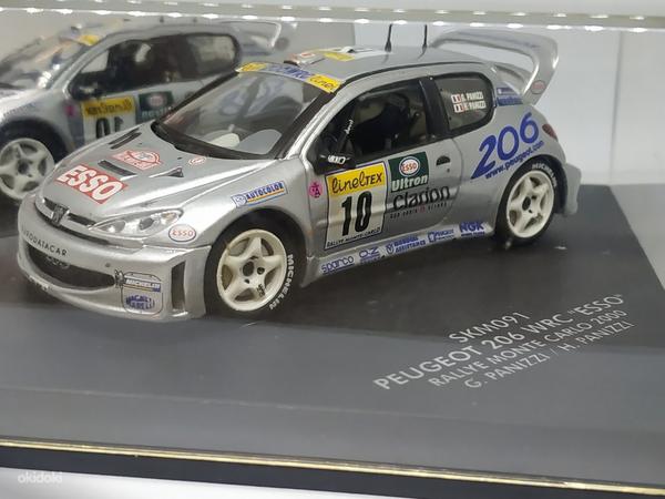 Peugeot 208 WRC Monte Carlo. Vitesse 1:43 SKM091 (foto #2)