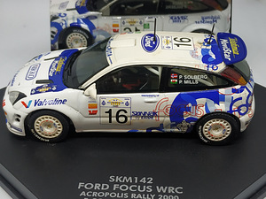 Ford Focus WRC Acropolis 2000 SKID SKM142 1:43 (2 foto / 4)