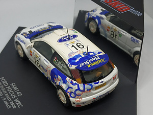 Ford Focus WRC Acropolis 2000 SKID SKM142 1:43 (3 foto / 4)