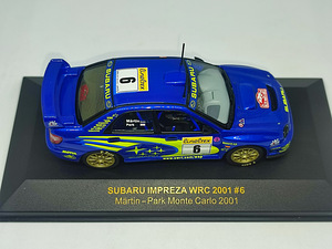 Субару импреза WRC. Мяртин / Парк. IXO. 1:43 (3 фото из 8)
