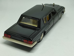 Mudelauto ZIL 115. A42 ! Haruldus. USSR. 1986a. 1:43 (7 foto / 9)